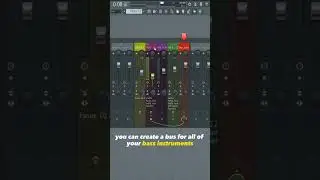 Create Busses in FL Studio With Ease