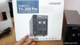 QNAP TS-269 Pro NAS Unboxing