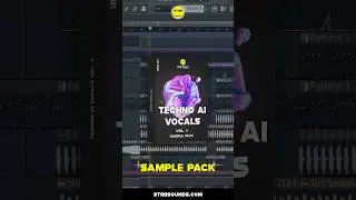 Techno Ai Vocals Vol. 1 Sample Pack Download Now #techno #flstudio #musicproducers