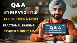 क्या कम पैसे में MRF का Share खरीद सकते है ? Tax on Stocks | Q&A Video 1