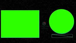 Black Victor news frame YouTube  green screen Chroma key 4K HIGH FR60