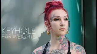 Keyhole Ear Weights | UrbanBodyJewelry.com