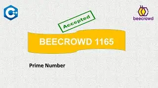 Beecrowd (URI) 1165 (Prime Number) Solution (Bangla) with C++ || URI Problem || Beginner🔥