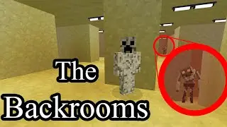 Minecraft CREEPYPASTA: The Backrooms