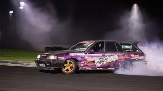 Cinematic drift video by an amateur videographer