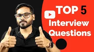 Top 5 Interview Questions for Project Managers in 2024! 🚀 #careertips