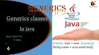 Advance-Java Java Generics Classes #29