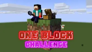 MINECRAFT - ONE BLOCK SERIES (EP.1) #minecraft
