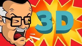 СТЭН ЛИ НЕНАВИДИТ 3D