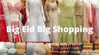 Our Big Eid shopping in London 2021 | Brand New Shops In Southall | Latest Designer Dresses 2021