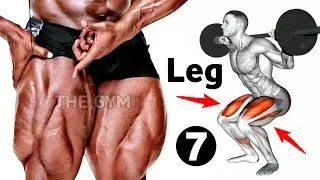 7 Bigger leg exercises ( fastest )