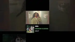 SZA - Broken Clocks (Sample)