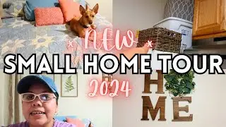 OUR 💥NEW💥SMALL HOME TOUR | SMALL SPACE LIVING