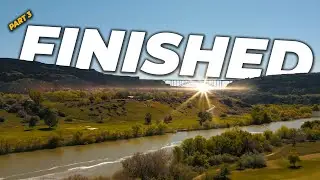 Pushing Through to Complete the Insane 185 ft Stream | Idaho Project Part 3