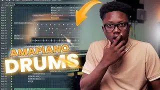 How To Make Amapiano Drum Like A Pro | Fl Studio Tutorial