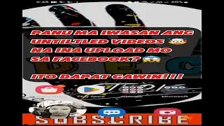 Panu Mawala yung Untitled Videos sa Facebook Videos Mo? Watch this Video👇 - Pinoy Tips