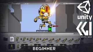 Unity 2D Platformer No Coding: 2 Character animation from frames in unity
