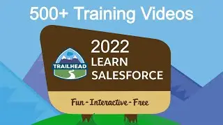 Salesforce Training for Beginners (500+ Videos)