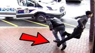 Instant Karma! The Police Are Working!