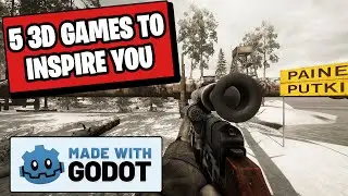 5 3D Games Made in Godot To Inspire You | #6