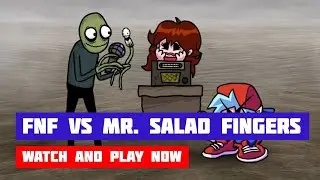 FNF VS Mr. Salad Fingers DEMO v2 | Friday Night Funkin