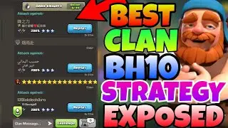 The Ultimate Builder Hall 10 Attack Guide from Top clan