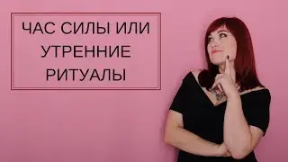 Час силы или утренние ритуалы/утренние эфиры с Алёной Палыга