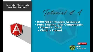 how to pass data between components | typecasting variables | crud operations | angular tutorial #4