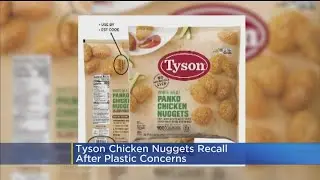 Chicken Nuggets Recalled