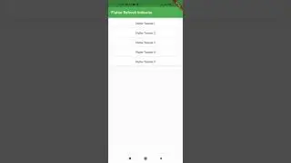 Flutter pull to refresh
