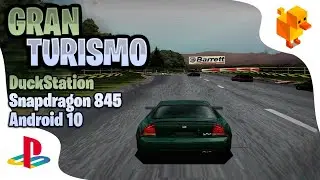 Gran Turismo [PS1/DuckStation] | Snapdragon 845 Android 10 l Best Settings