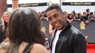 Jharrel Jerome Freestyle Raps + Talks Life After “Moonlight”   (MTV Movie & TV Awards 2017)