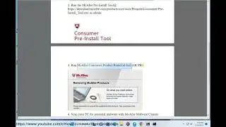 Fix McAfee Installation Incomplete error on Windows