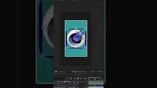Как сделать 3D shape в After Effects #aftereffects
