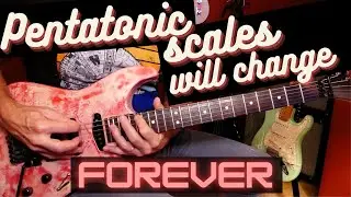 Pentatonic Scale Study Every Guitarist Should Learn!