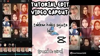 TUTORIAL EDIT VIDEO CAPCUT LAGU SURAT CINTA UNTUK STARLA