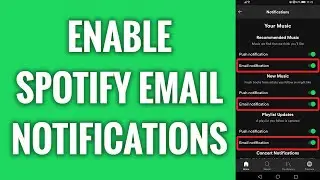 How To Enable Spotify Email Notifications