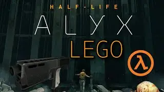 LEGO Half-Life  Alyx ( Pistol )