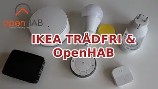 IKEA Tradfri and OpenHAB Binding