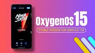 WOW! 🤯 Stable OxygenOS 15 is FINALLY Here for OnePlus 12R! Let’s Dive Into the New Features! 👇