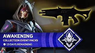 Opening Awakening Event packs Apex Legends!