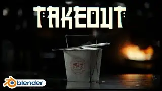 Takeout - Blender short