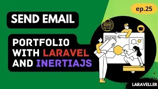 25 Send Email  | Portfolio Project with Laravel and Vuejs