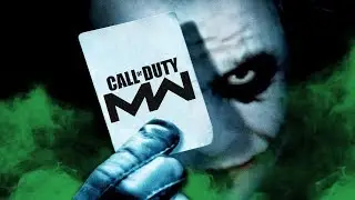 THE JOKER VOICE TROLLING ON CALL OF DUTY: MODERN WARFARE