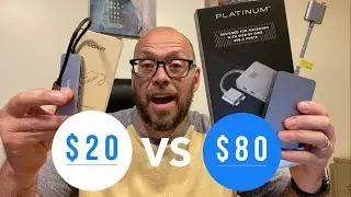 $20 vs $80 USB-C Multiport Hub for MacBook Pro 2020