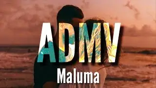 Maluma - ADMV (Letra/Lyrics)