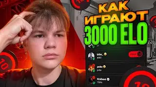 Как ИГРАЮТ 3.000 ELO на FACEIT! (CS2)