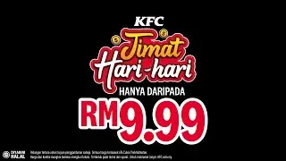 Kombo KFC daripada RM9.99