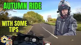 Nice sunny Autumn ride (with some riding tips)