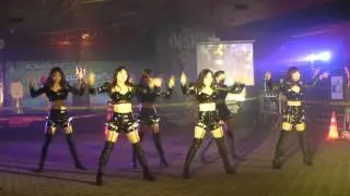 Def-G cover Rania @ Oishi Cover Dance ( Final ) 110820